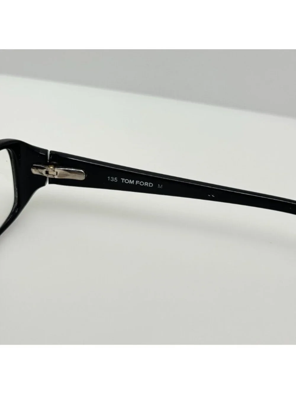 Tom Ford TF 5003 C5 Eyeglasses Eye Glasses Frames Black Italy 54-14-135